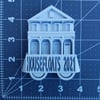Krewe of House Floats 2021 Throw Blank