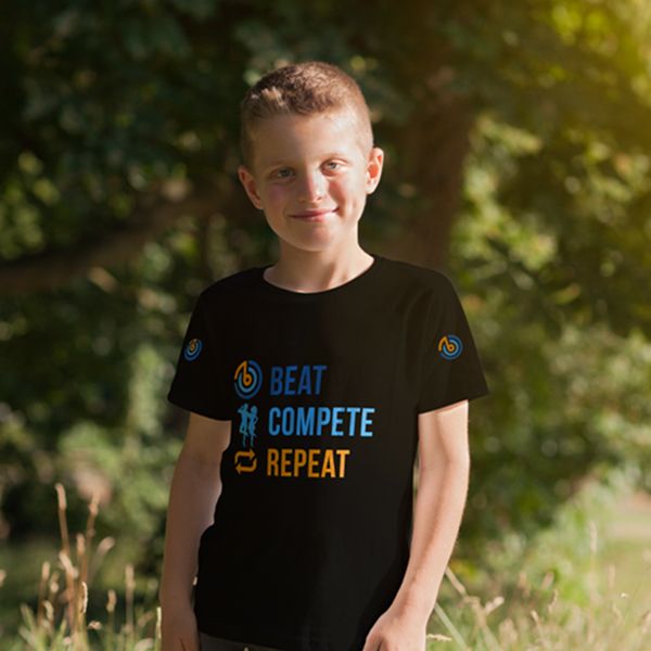 Boys, Beat  Compete  Repeat T-Shirt