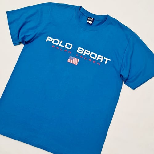 Image of Vintage RL Polo Sport "Classic Logo" / Large
