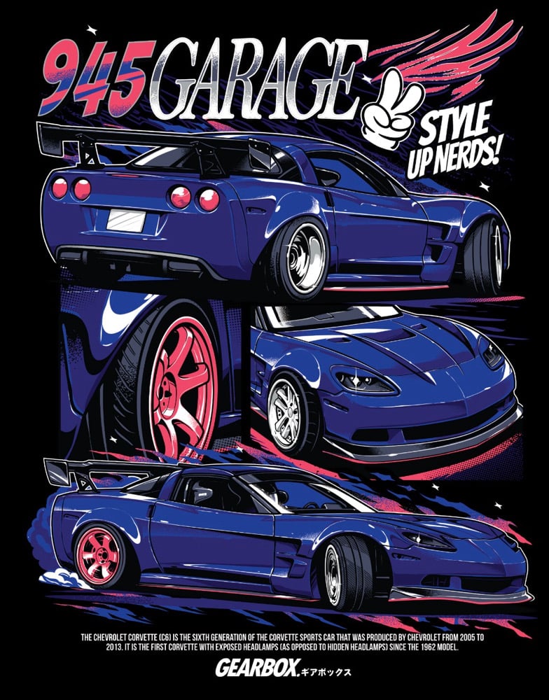 Image of 945garage T-shirt