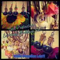 Salt Protection Earrings/Necklace Set- Limited 