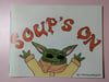Soup's On Zine