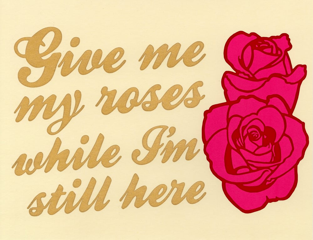 Image of Give me my roses (2020)
