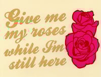 Give me my roses (2020)