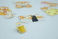 Image 2 of  Shi-beer Enamel Pin