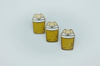 Image 3 of  Shi-beer Enamel Pin