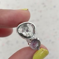 Image 4 of Two stones ring