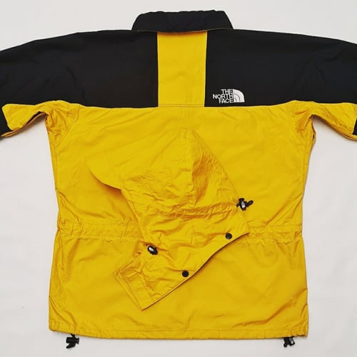 Image of The North Face "Black - Yellow" Gore-Tex Jacket / Men's Large