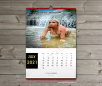 AUTOGRAPHED SHAMELESSLY RECKLESS 2021 CALENDAR 