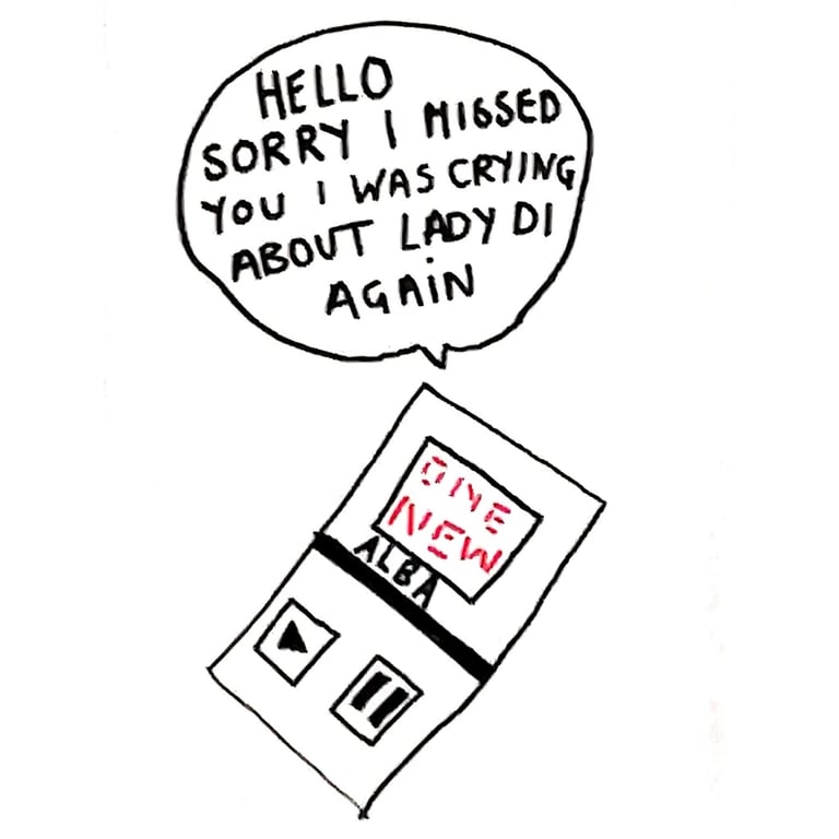 DIANA VOICEMAIL PRINT 
