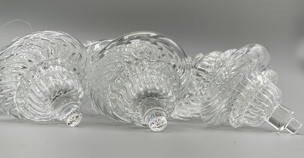 Scalloped Ornaments V.2