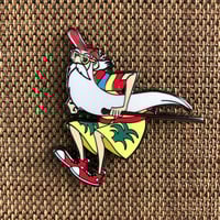 Back From Bermuda Topper Pin