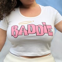 “Baddie” Crop Top