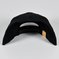 Image 3 of leather patch snapback