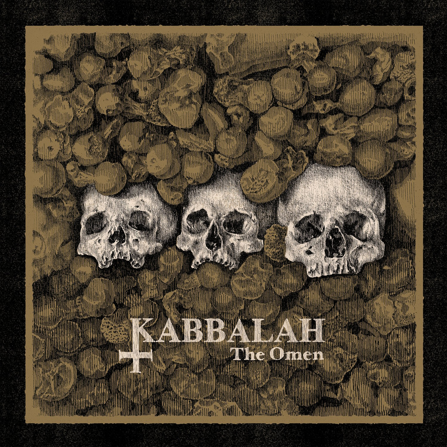 Image of Kabbalah - The Omen Deluxe Vinyl Editions