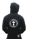 UNFUCK THE WORLD ZIPPER HOODIE BLACK