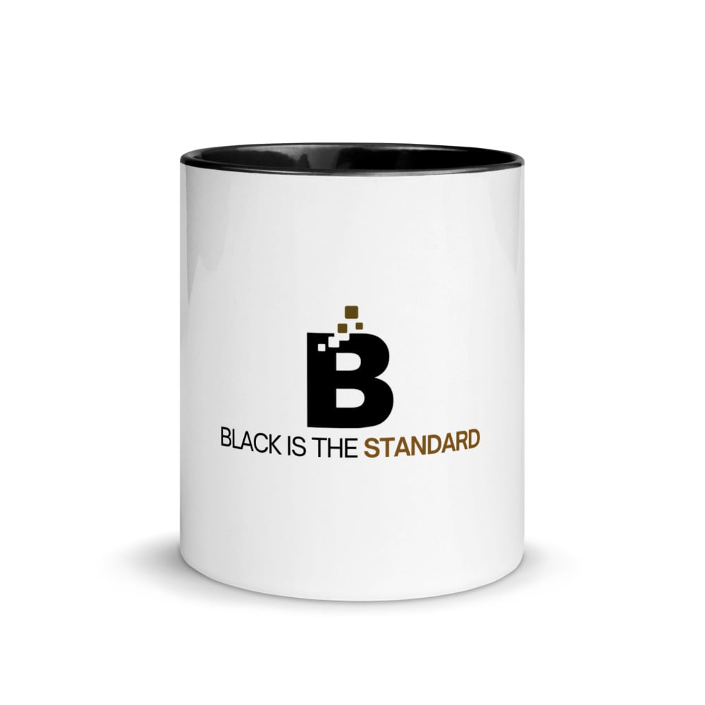 Image of Official Black Is The Standard Coffee Mug