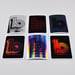 Image of holographic/glitter/mirror sticker pack
