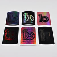 Image 3 of holographic/glitter/mirror sticker pack