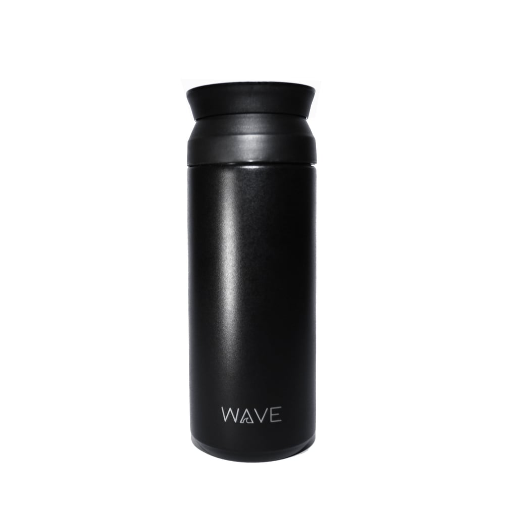 Image of Black 500ml Thermal Bottle