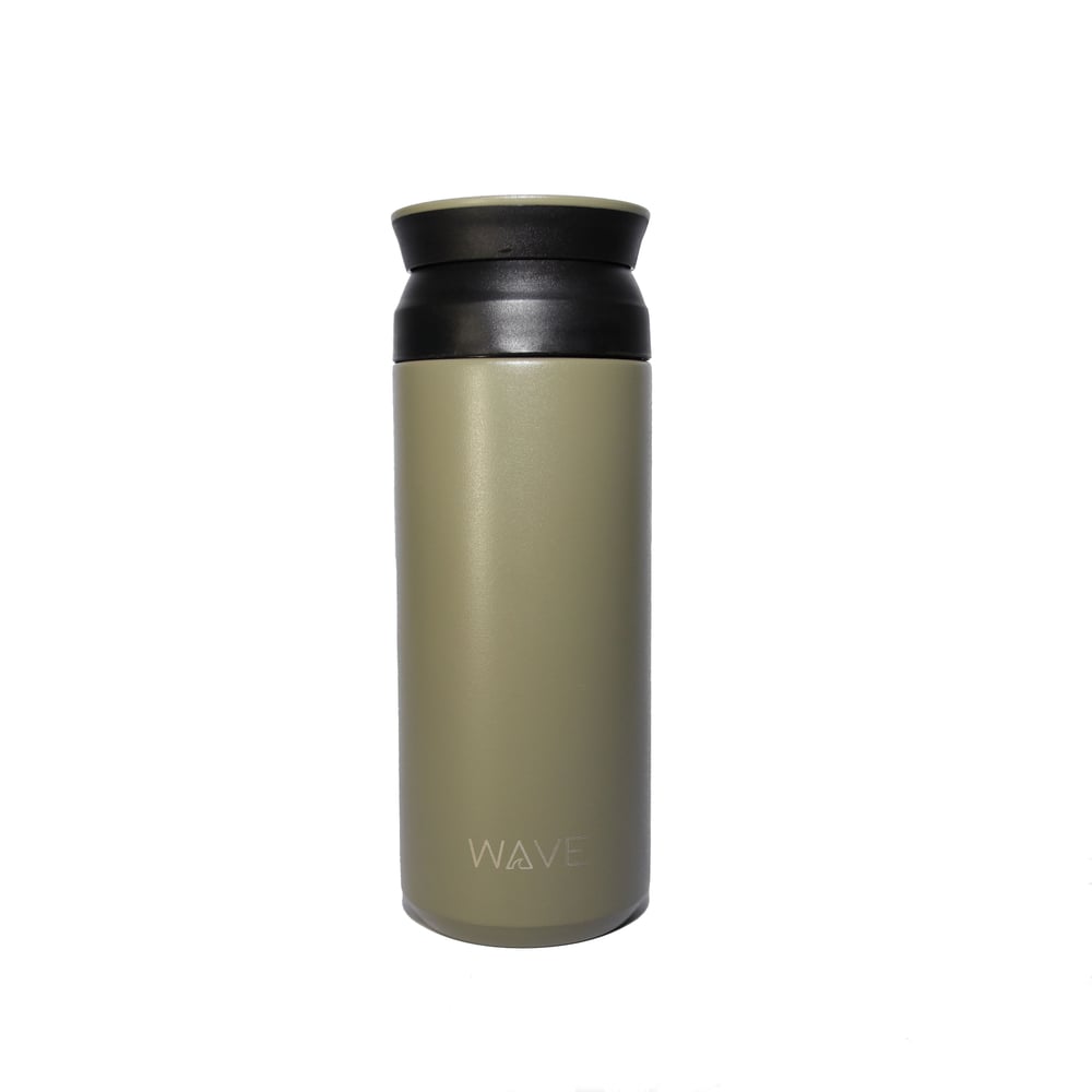 Image of Khaki 500ml Thermal Bottle