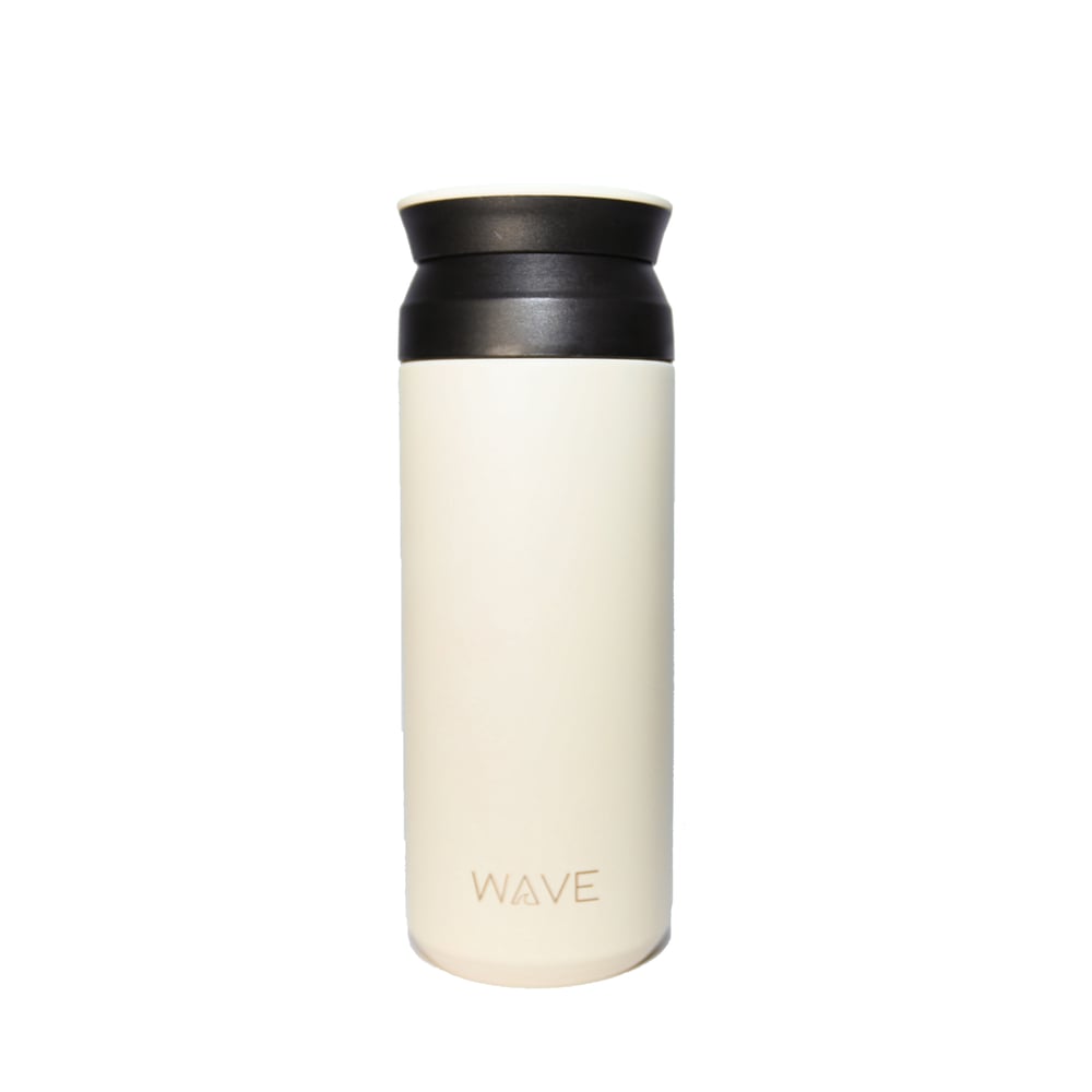 Image of White 500ml Thermal Bottle