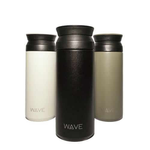 Image of White 500ml Thermal Bottle