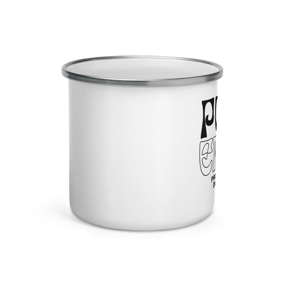 Polyenso Standard Issue Company Enamel Mug