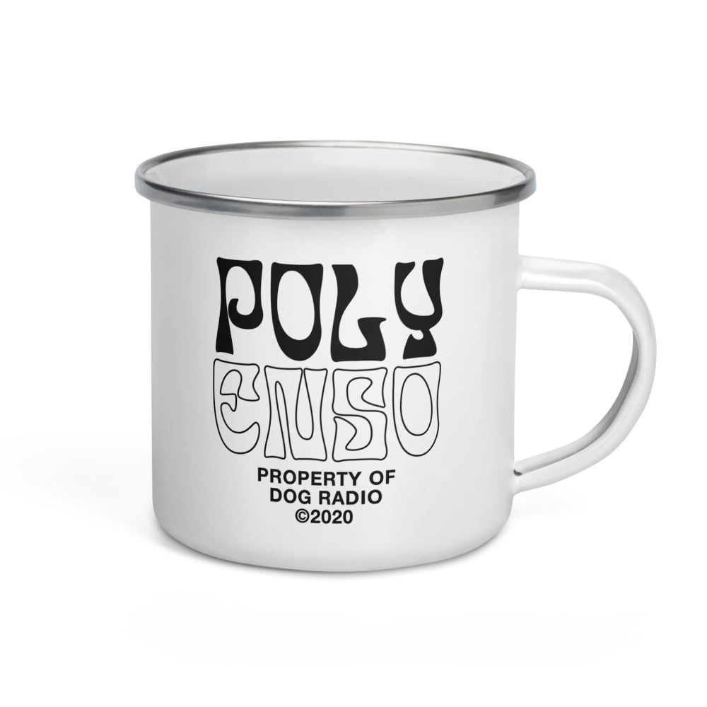 Polyenso Standard Issue Company Enamel Mug