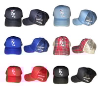 Image 1 of Kreate Now + Die Later Trucker Hats