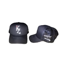 Image 4 of Kreate Now + Die Later Trucker Hats