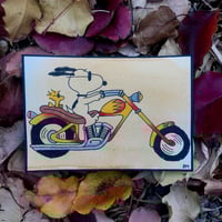 Image of “Chopper” Print