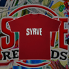 SYRVE FIRE RED TEE 