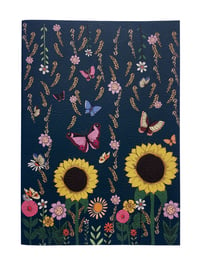 Image 2 of Sunflower Notebook  A5 Notebook 