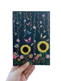 Image 3 of Sunflower Notebook  A5 Notebook 