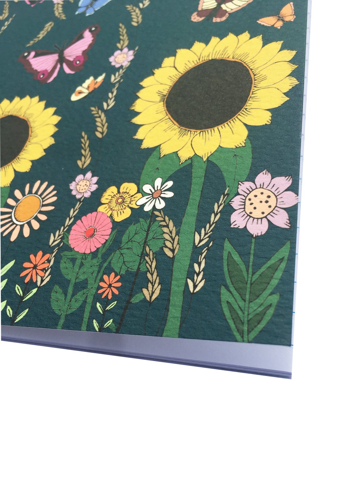Sunflower Notebook  A5 Notebook 