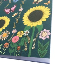 Image 5 of Sunflower Notebook  A5 Notebook 