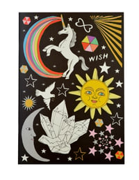 Image 1 of Celestial A4 Notebook