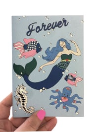 Forever Mermaid A6 Notebook 