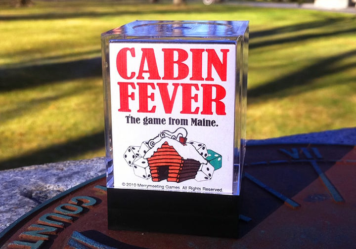 cabin fever whiskey waterville maine