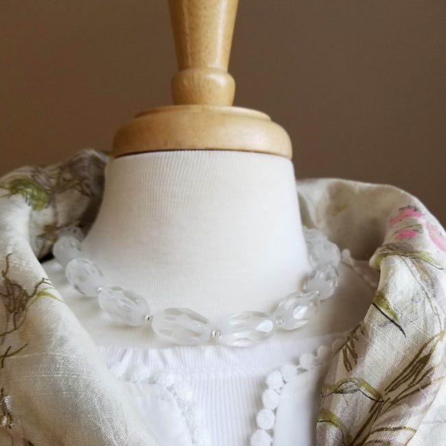 Winter Ice Necklace (Last One)