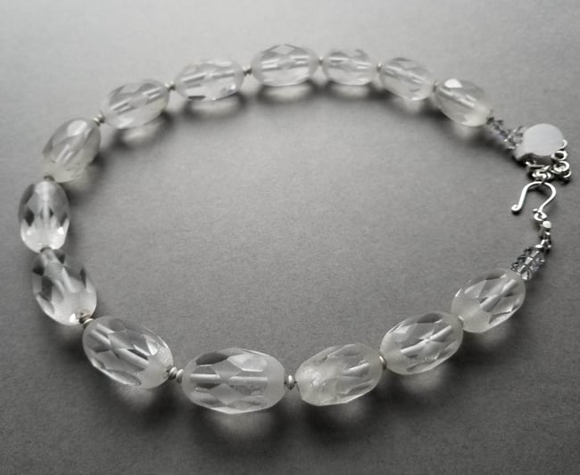Winter Ice Necklace (Last One)