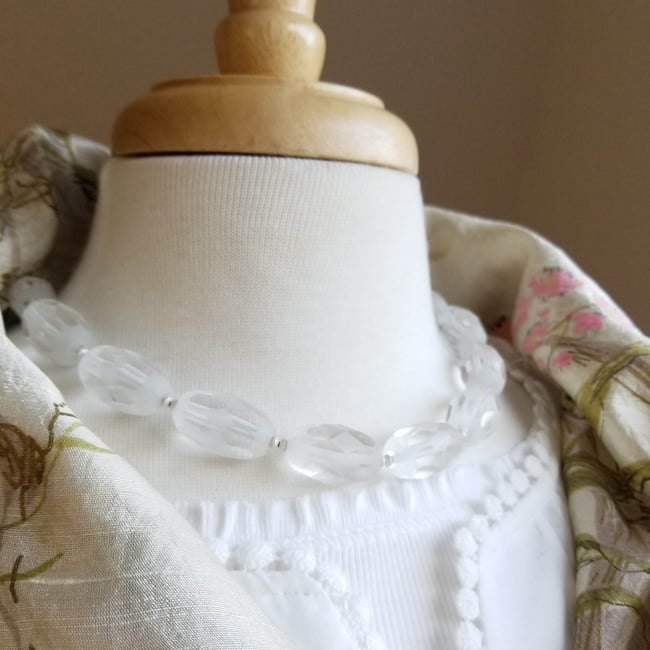 Winter Ice Necklace (Last One)