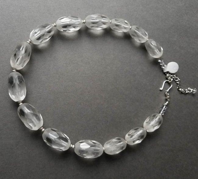 Winter Ice Necklace (Last One)
