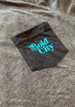 Image of Bold City - pocket tee
