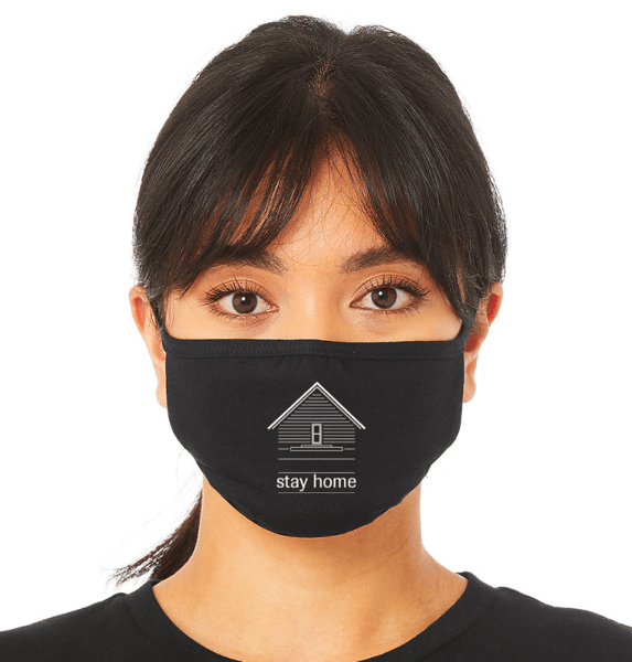 Image of Stay Home Face Mask