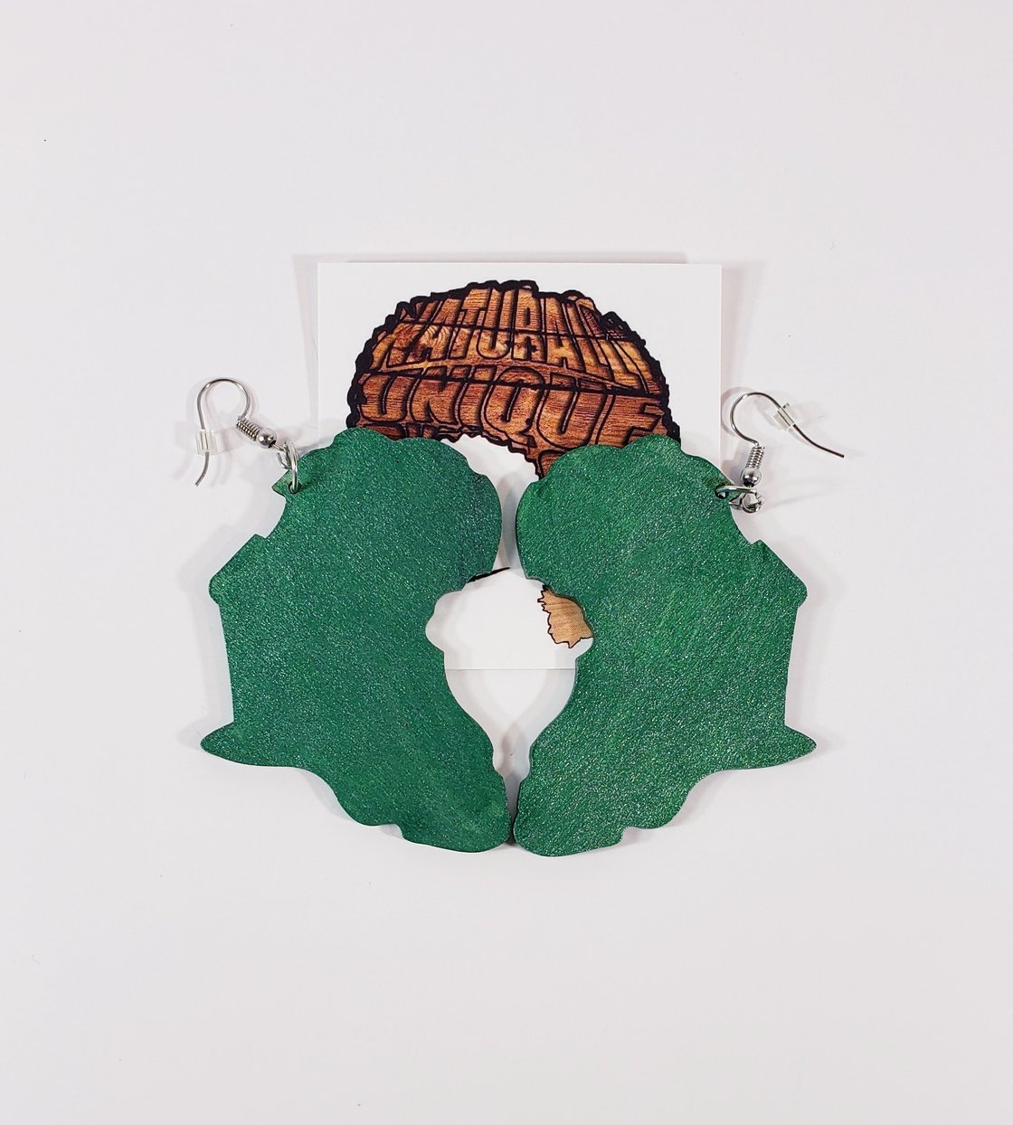 Image of Africa Hanging Earrings