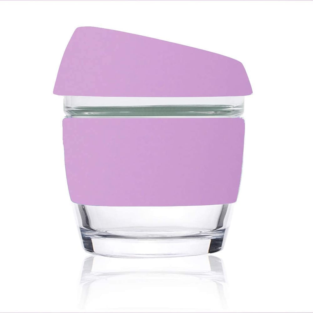 Image of 8oz Purple - Wave Glass