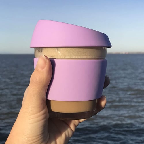 Image of 8oz Purple - Wave Glass