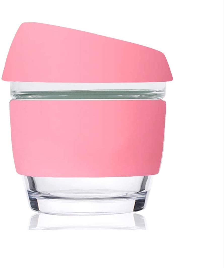 Image of 8oz Pink - Wave Glass